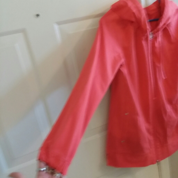 NWOT Cotton Spandex Athletic Yoga/Running Jacket S - Picture 5 of 11